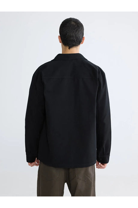 LCW ERKEK S6JP33D8 CKT,X-WORK-UP - Siyah