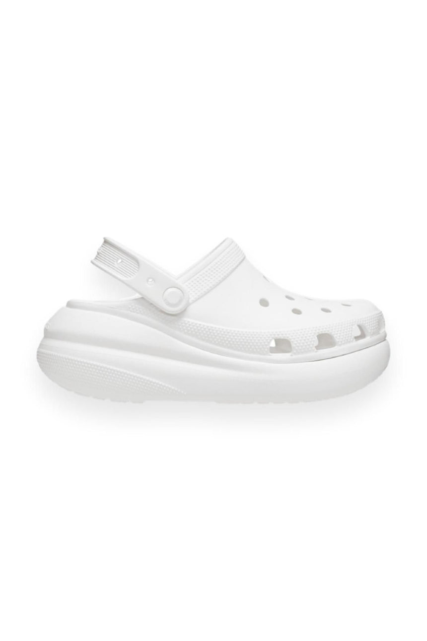 Crocs Unisex Crush Clog 207521 Terlik - Beyaz