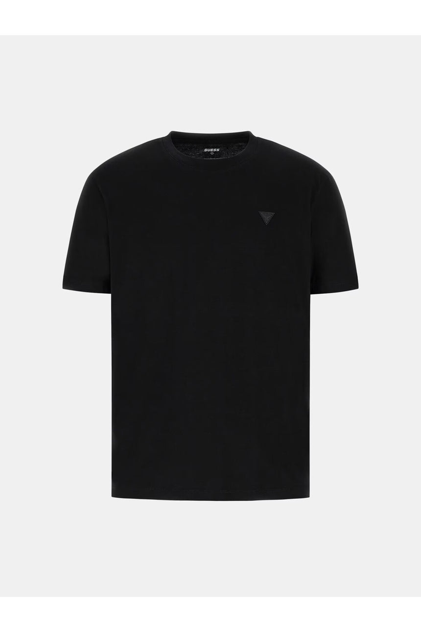 GUESS ERKEK HEDLEY SS T-SHIRT Z2YI12JR06K - Siyah