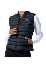 NB Lifestyle Women Vest WNV3229-BK - Siyah