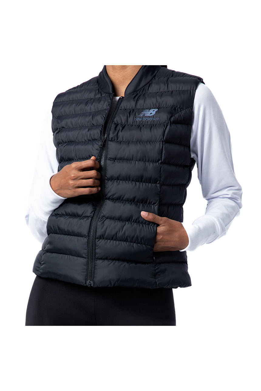 NB Lifestyle Women Vest WNV3229-BK - Siyah