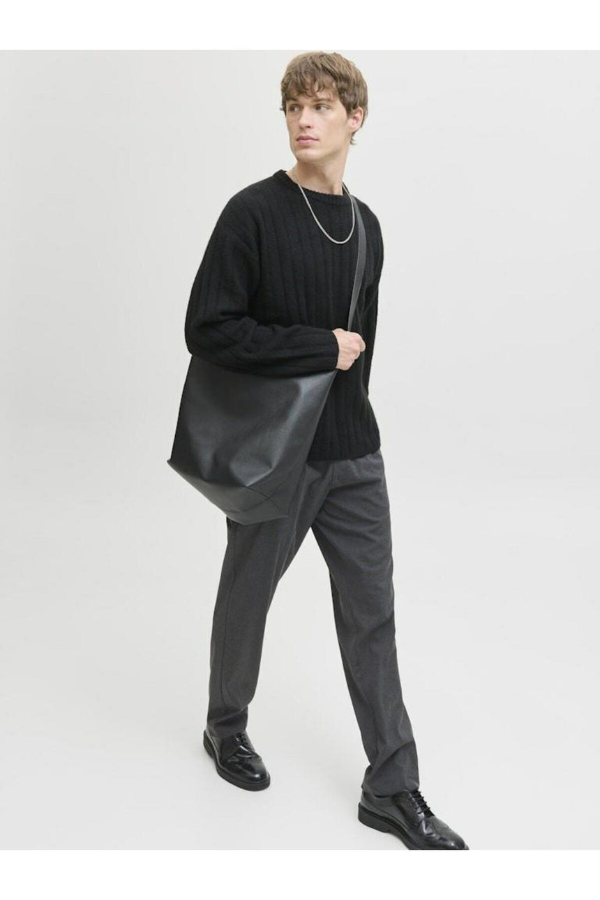 JACK&JONES SWEATPANTS 12268303 - Koyu Gri