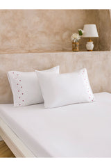 LCW HOME S61780B8 YSK,HEARTBORDURE-YS - Kırmızı
