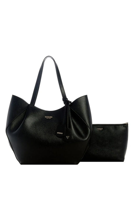 GUESS KADIN AMORETTE 2 IN 1 TOTE HWBG7898240 - Mavi