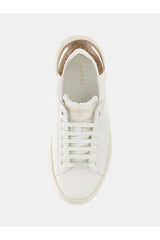 Guess Kadın Elbina Sneaker Fljelb - Beyaz/ Bej