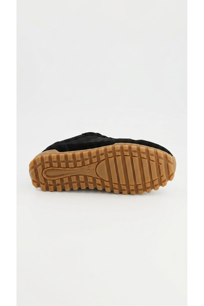 Calvin Klein Kadın LOW PROFILE RUN MG SUE DB LACES HW0HW03150 - Siyah
