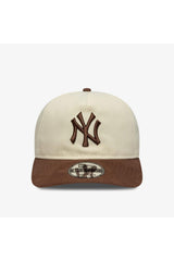 NEW ERA 60771819 9FİFTY ŞAPKA - Açık Bej