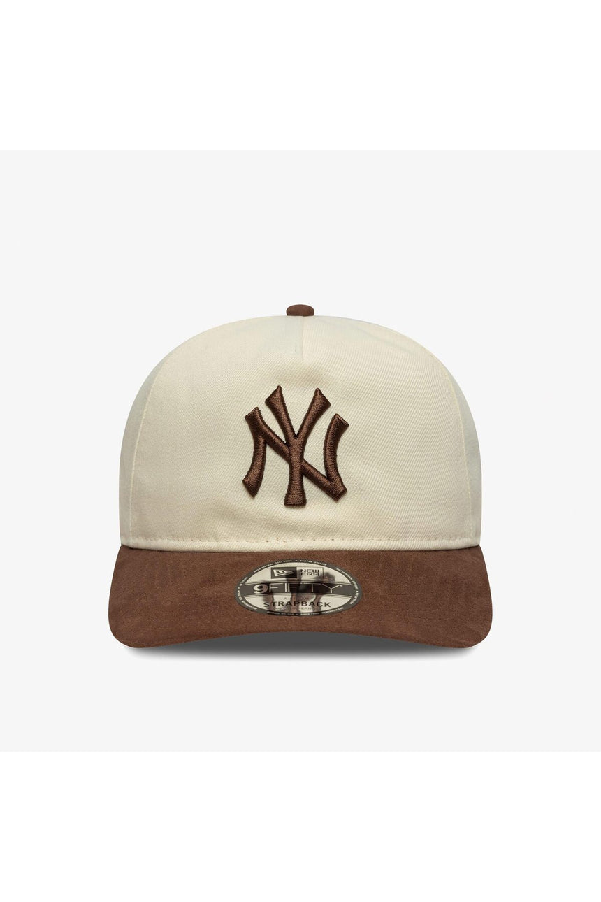 NEW ERA 60771819 9FİFTY ŞAPKA - Açık Bej