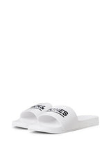 JACK&JONES JFWOLLIE SLIDER LN 12236477 - Beyaz