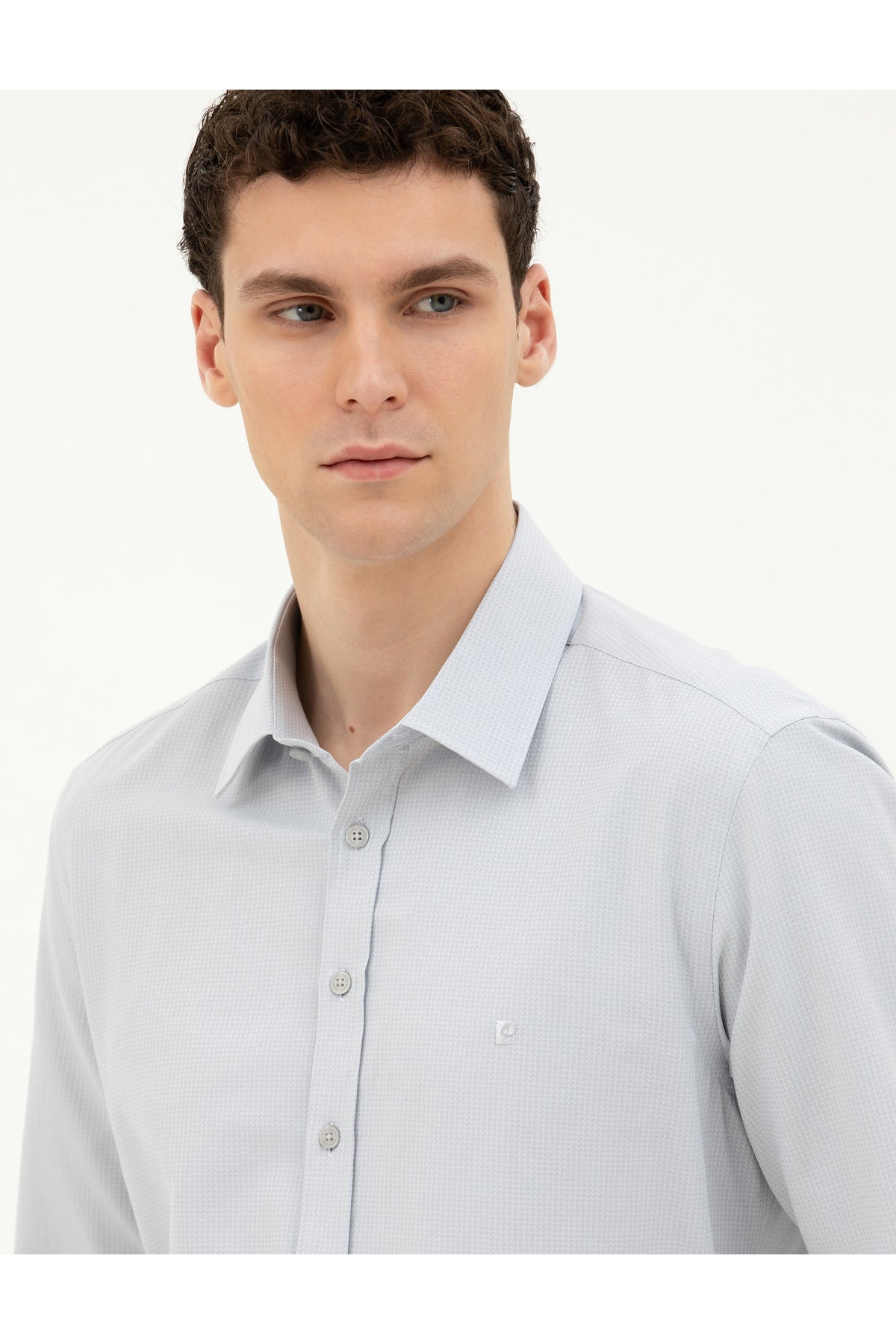 Pierre Cardin Erkek Gömlek 1833433 - Gri