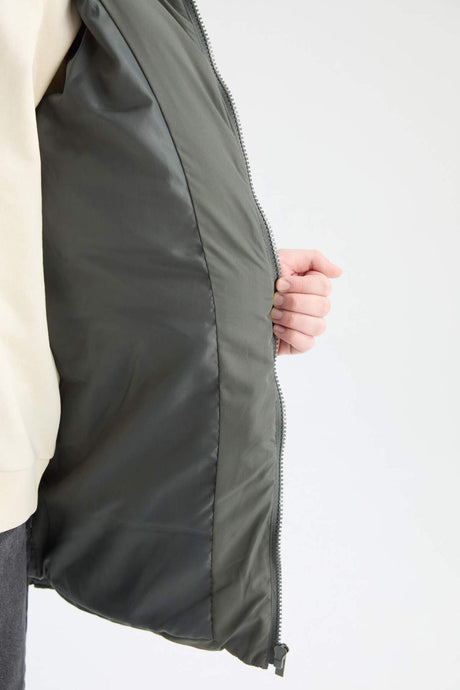 Defacto Çocuk Coat/Parka C8782A8 - Koyu Yeşil