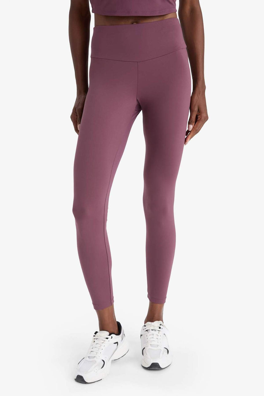 Defacto Kadın Leggings B4147AX - Açık Bordo
