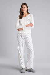 Defacto KADIN Homewear G3099AX - Ekru
