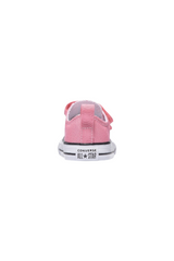 Sporline Converse Chuck Taylor All Star pembe kanvas unisex sneaker, arkadan görünüm