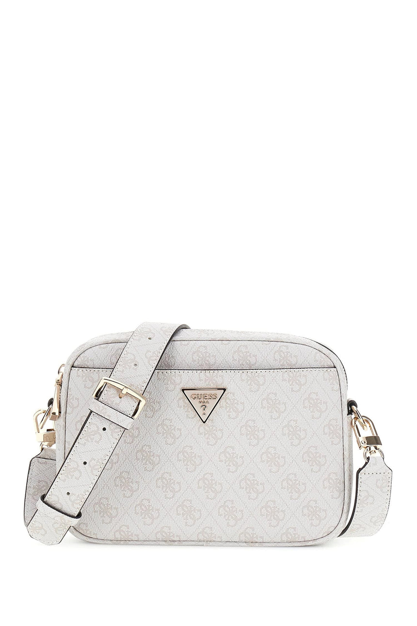 GUESS KADIN MERIDIAN II CAMERA BAG HWSG6974140 - Koyu Kırmızı