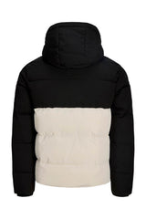 Jack & Jones Becks Erkek Kapüşonlu Şişme Mont 12298858 - Bej/Açık Gri