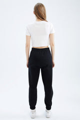 Defacto Kadın Trousers X5391Az - Siyah