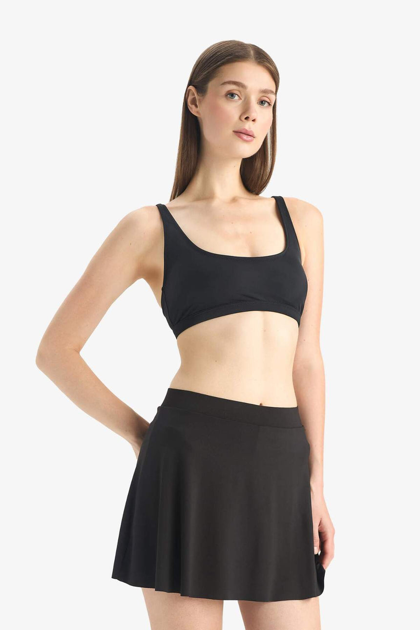 Defacto Kadın Swimming Short Z0670AZ - Siyah