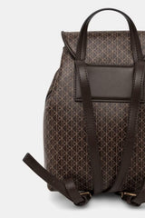 Calvin Klein Kadın EMBLEM AOP MINI BACKPACK LV04F3507G - Kahverengi