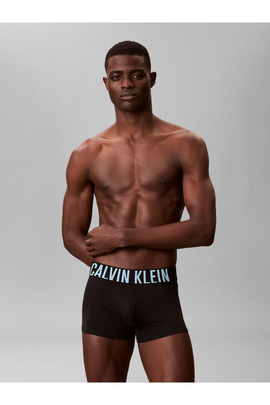 Calvin Klein Erkek TRUNK 3PK 000NB3608A - Mavi