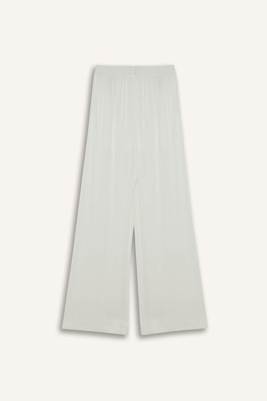 Defacto Kadın Trousers Z5705Az - Kırık Beyaz