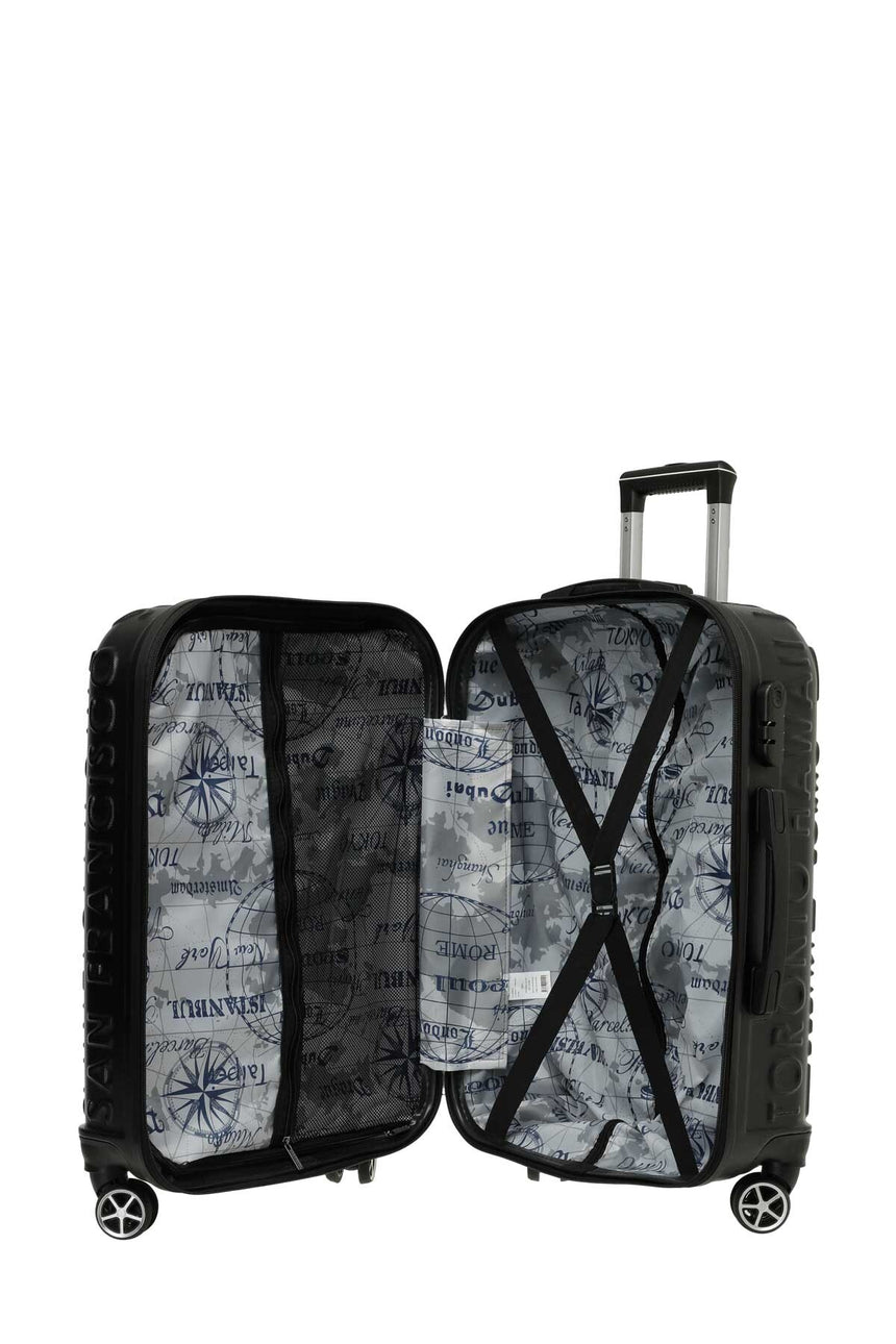 LUMBERJACK LUGANO -B ABS 5PR - Siyah