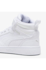 Puma Rebound V6 Mid AC+ PS 39383205 - Beyaz/Gri