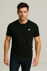 NEW BALANCE ERKEK T-SHİRT MNT1537 - Lacivert