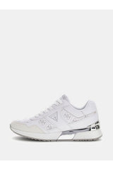 GUESS KADIN MICKAY FLFMICELE12 - Beyaz