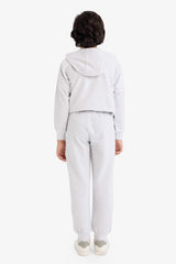 Defacto Çocuk Trousers B5755A8 - açık Gri