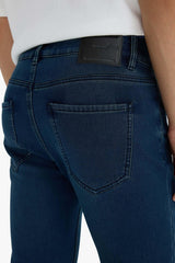 Defacto Erkek Trousers Y0369Az - Mavi/Siyah