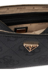 Guess Noelle II Kadın Postacı Çantası HWSO9672140 - Ekru / Krem