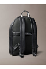 Calvin Klein Erkek BOLD LOGO WEBBING BACKPACK LV04D3417G - Siyah