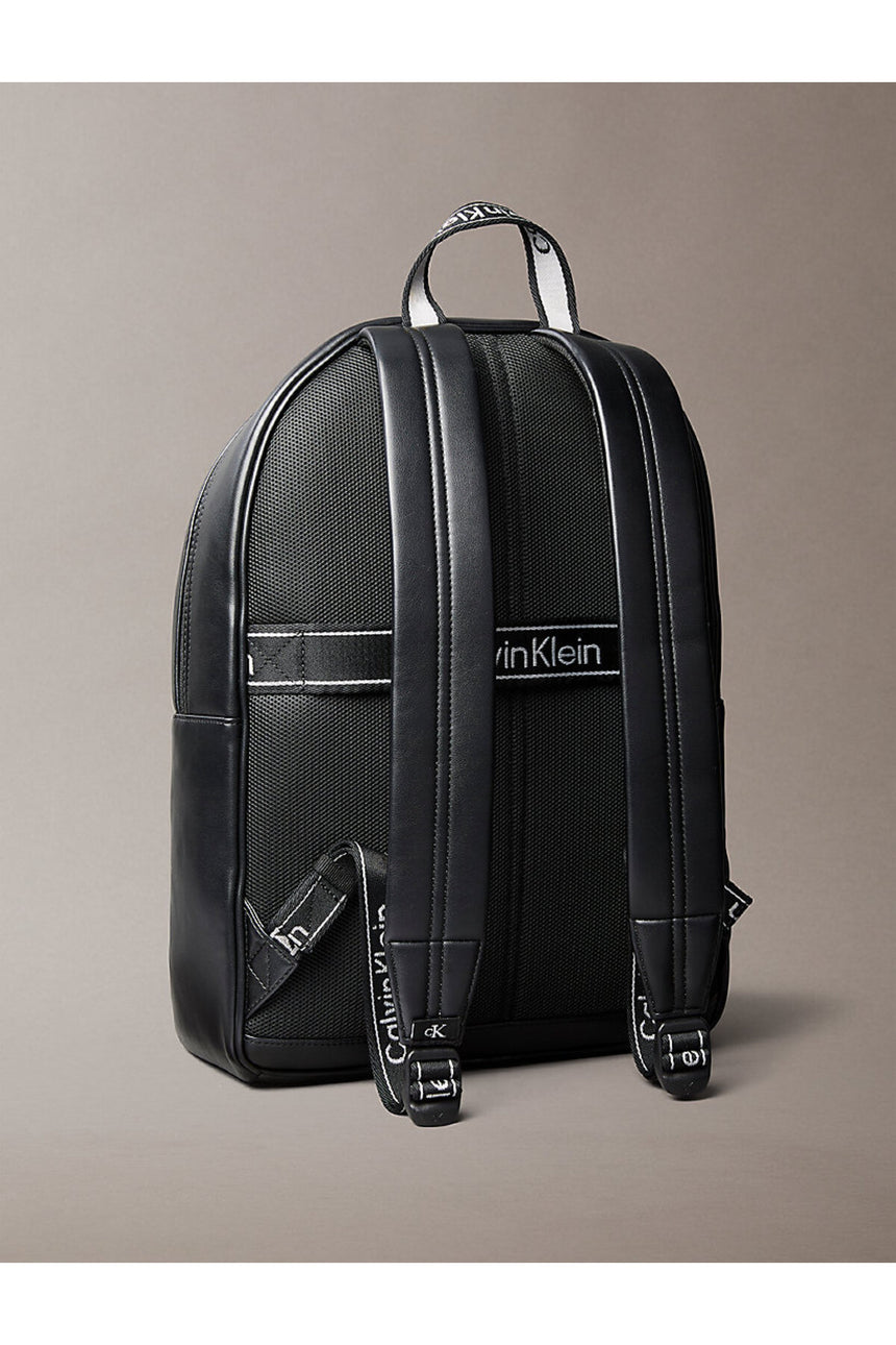 Calvin Klein Erkek BOLD LOGO WEBBING BACKPACK LV04D3417G - Siyah