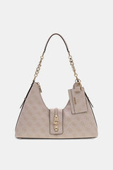 Guess Yvonne Kadın Omuz Çantası HWSG2378010 - Gri