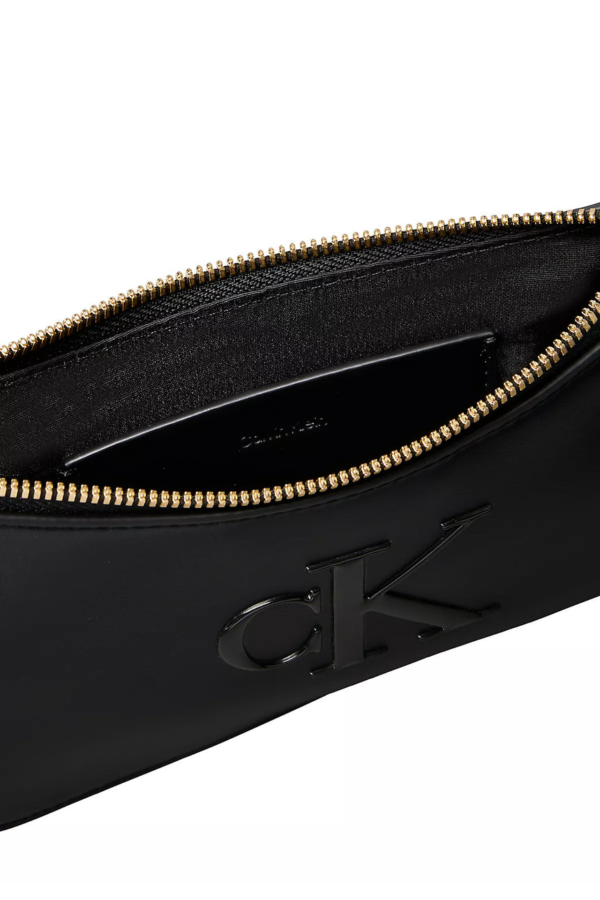 Calvin Klein Kadın BOLD CK MINI BAG LV04F1125G - Siyah