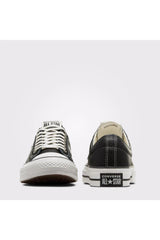 Converse Star Player 76 Fall Leather A06204C.001 - Siyah/Gümüş