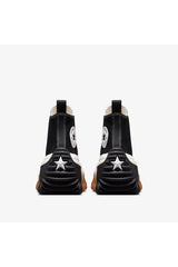 CONVERSE RUN STAR MOTION CANVAS PLATFORM 171545C.001 - Siyah