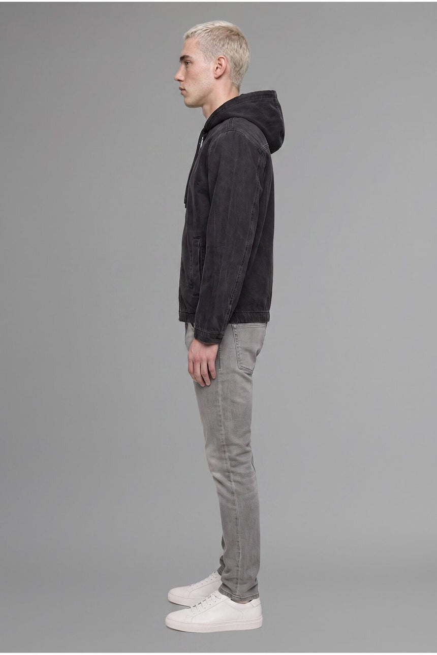 DeFacto Erkek Slim Fit Jean Pantolon D0027AX - Gri