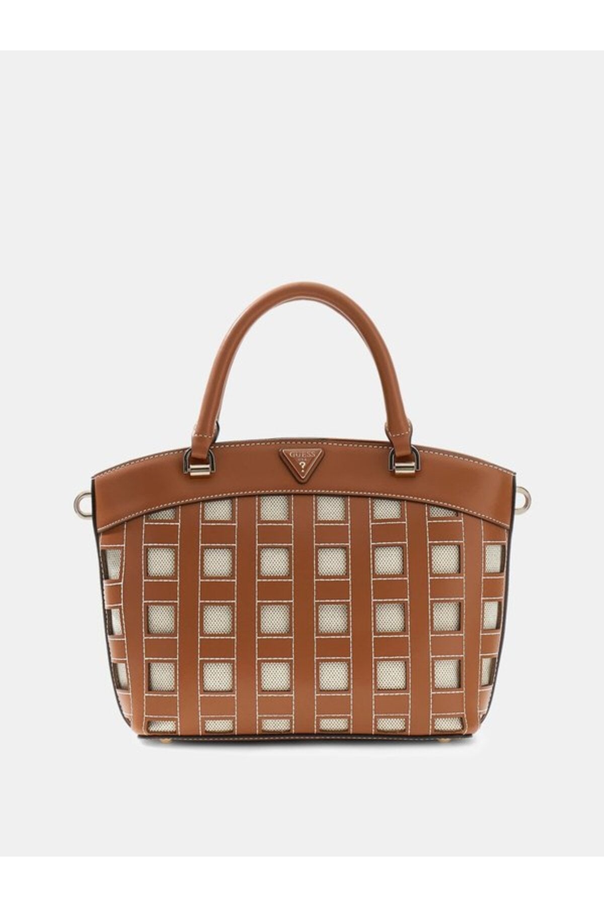 Guess Frankie Girlfriend Kadın Satchel El Çantası HWWG9736050 - Kahverengi