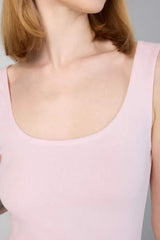 Defacto Kadın Short Sleeve Knitted Dress H7108AX - Pembe