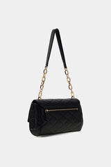 Guess Frances Kadın Omuz Çantası HWQG2241190 - Siyah