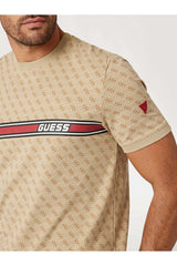 GUESS ERKEK JAMEY T-SHIRT Z2BI09J1314 - Bej