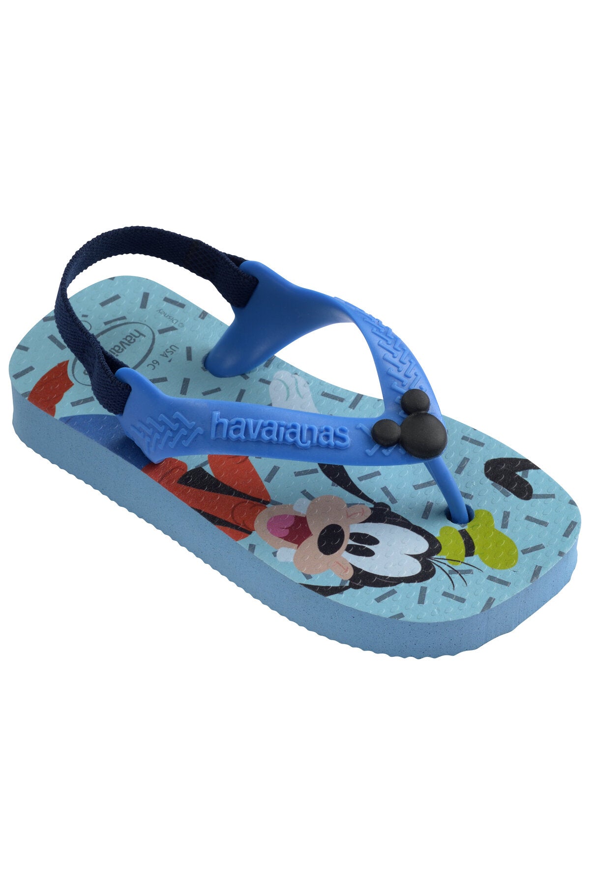 Havaianas Baby Disney Classics II Bebek Terlik 4137007 - Mavi