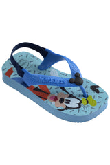 Havaianas Baby Disney Classics II Bebek Terlik 4137007 - Mavi