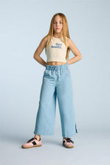 Defacto Çocuk Trousers D7102A8 - Açık Mavi