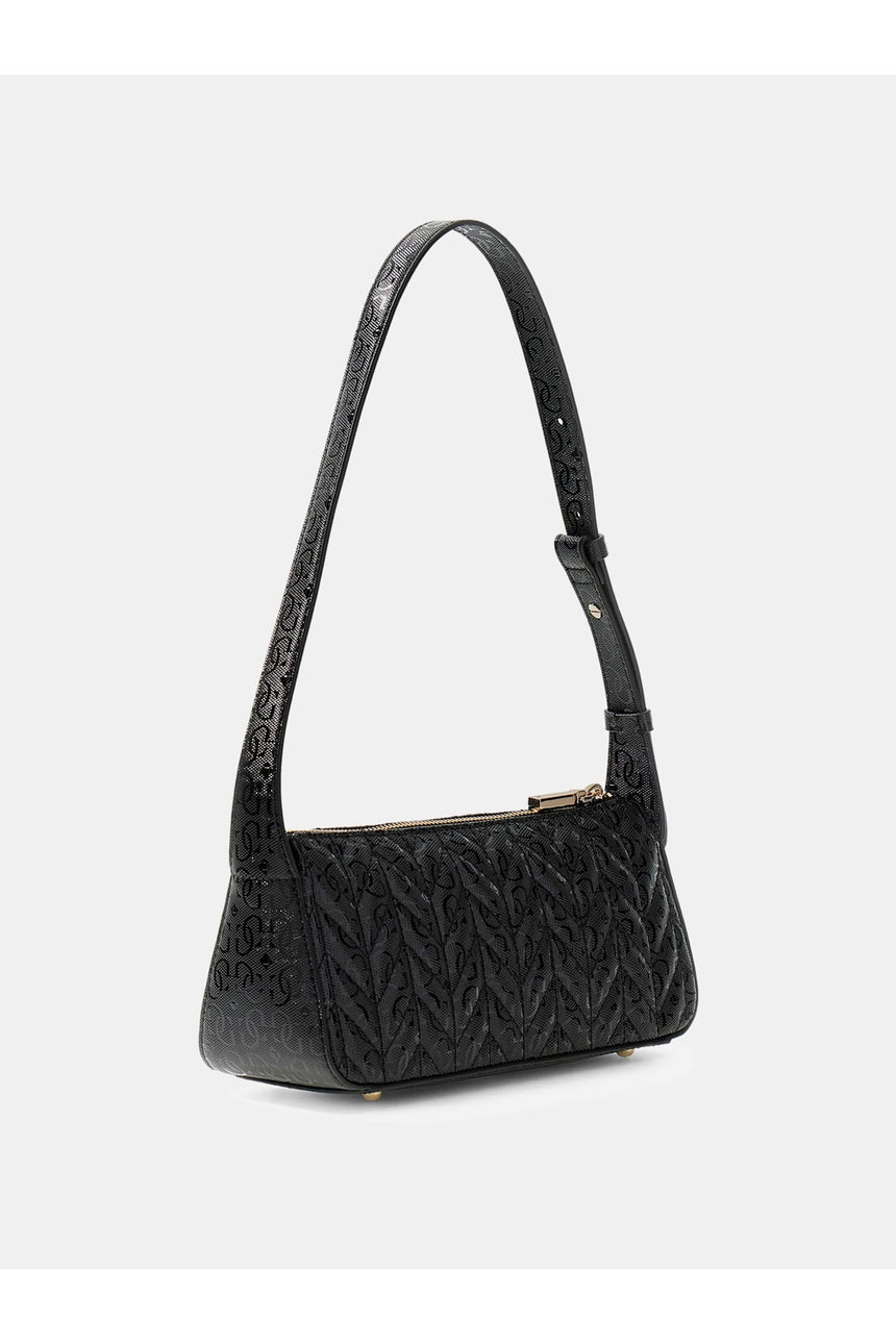 GUESS KADIN STACEY MINI SHOULDER BAG HWGG9741720 - Mavi