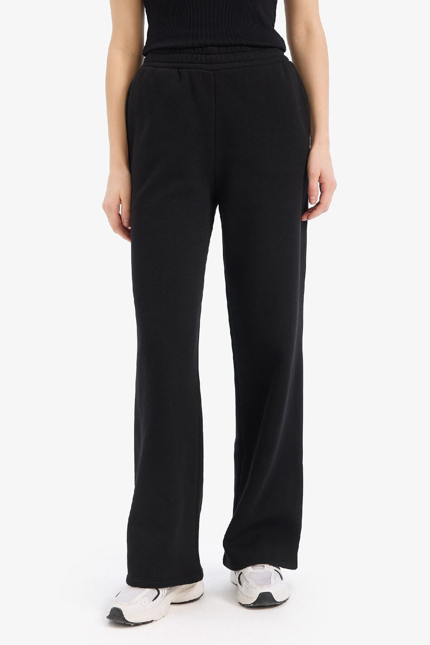 Defacto Kadın Trousers B8571Ax - Siyah