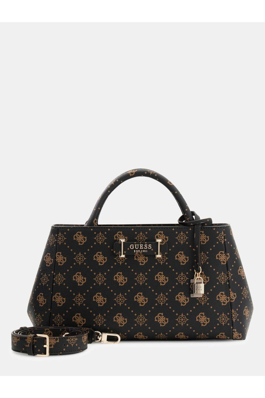 GUESS KADIN CARRIE LOGO GRLFRND HWGP9898060 - Parlak Yeşil