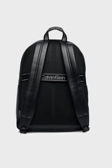 Calvin Klein Bold Logo Webbing Backpack Erkek Sırt Çantası LV04D3417G - Siyah
